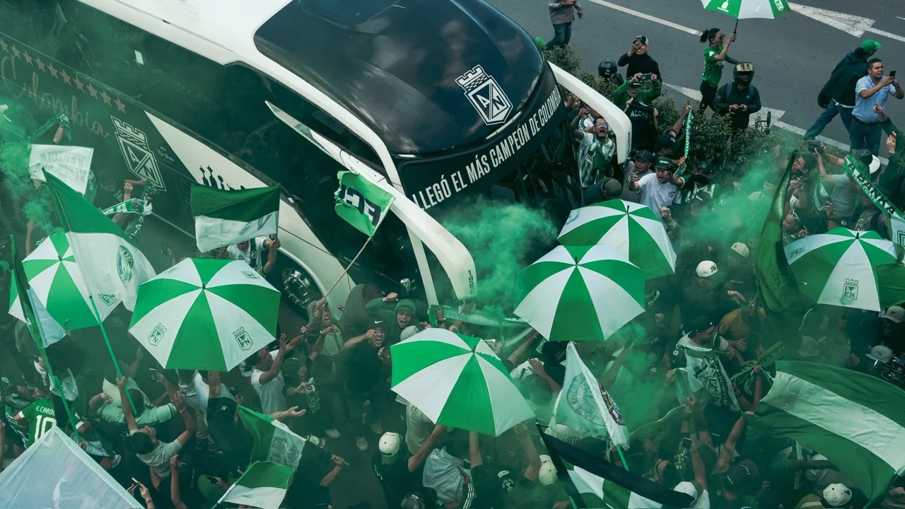 Los antecedentes que mantienen viva la ilusión de Atlético Nacional