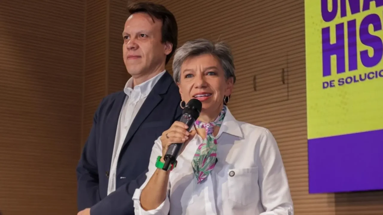 Así reaccionó Claudia López a la decisión de su fórmula vicepresidencial de apoyar a De La Espriella