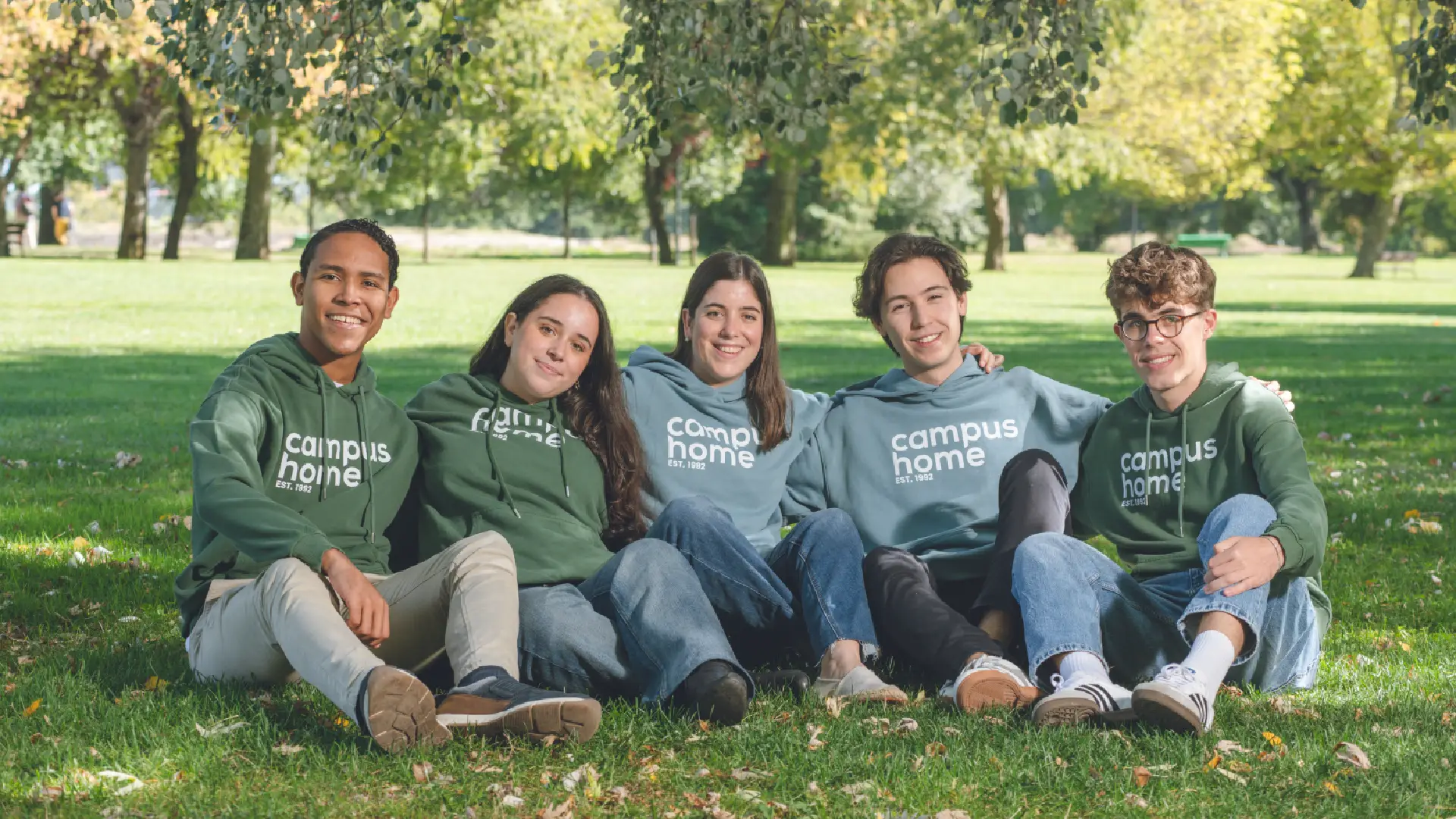 Estudiantes colombianos en el exterior.