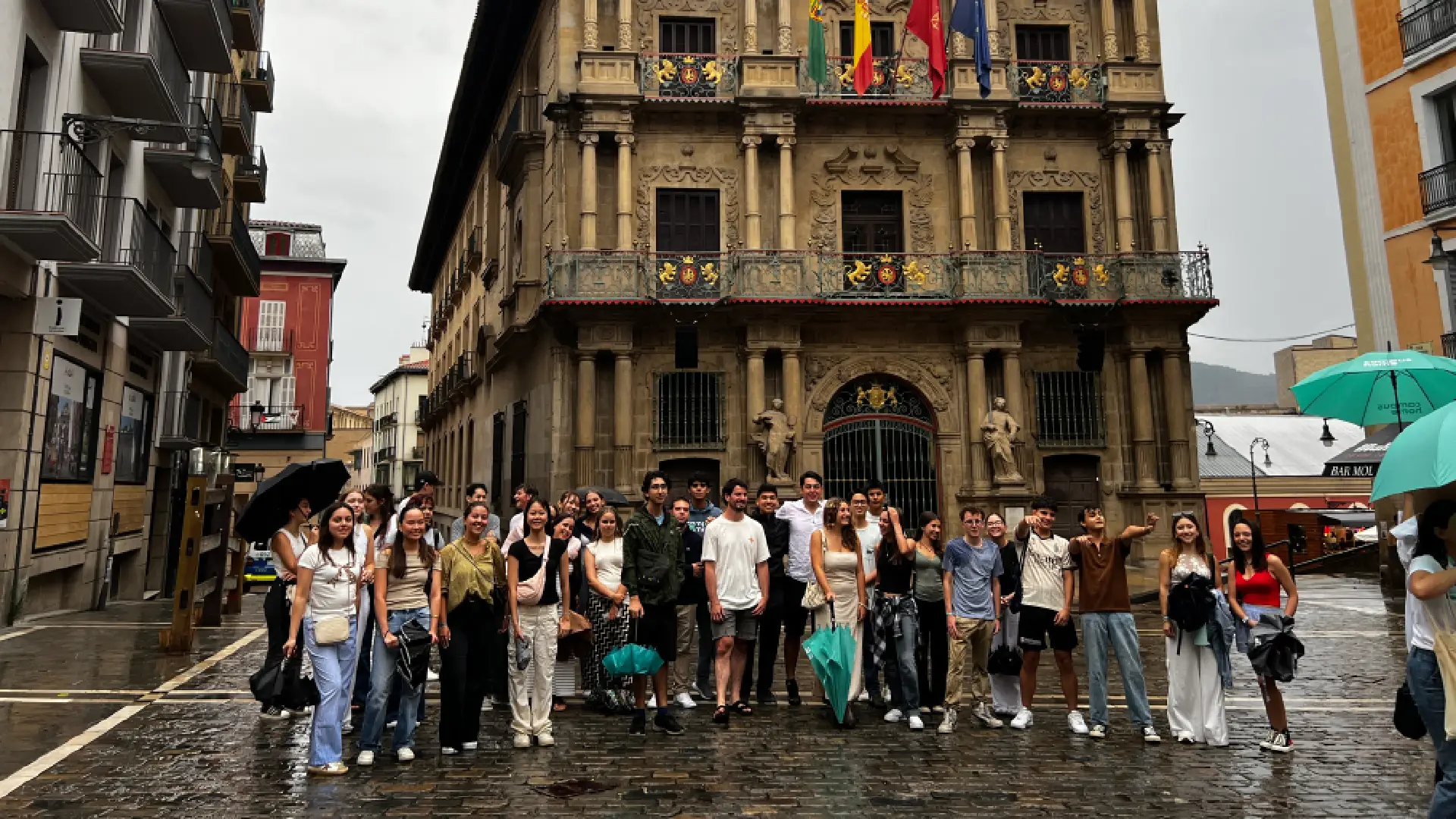 estudiantes pamplona