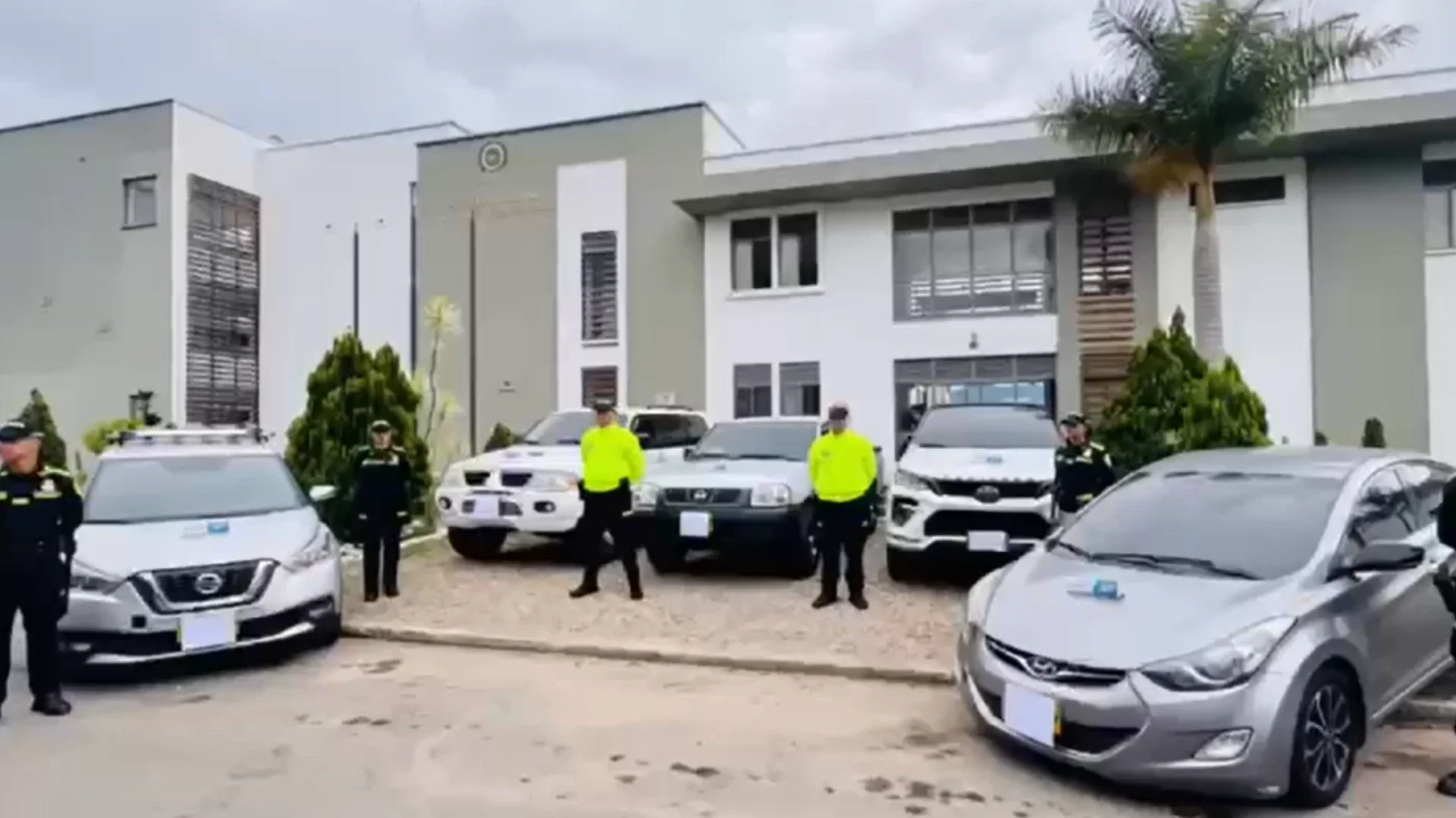 Robo de carros en Fusagasugá.