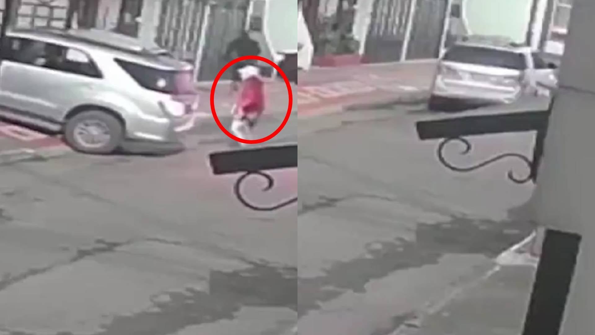 Robo a camioneta de fiscal en Bogotá