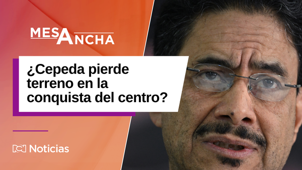 ¿Cepeda pierde terreno en la conquista del centro, previo a la segunda vuelta?