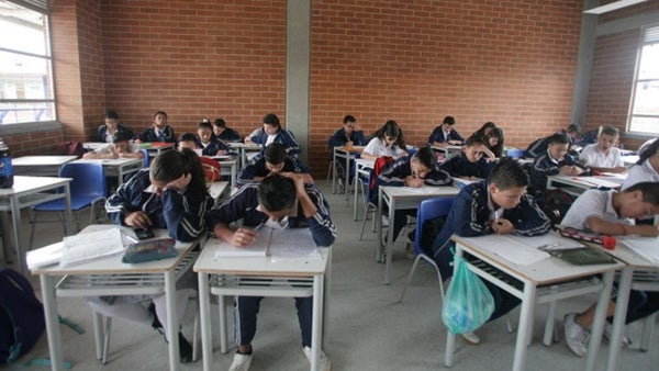 Preocupa el aumento de discursos y conductas machistas en colegios de Bogotá Preocupa el aumento de discursos y conductas machistas en colegios de Bogotá