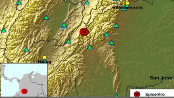 Atento: ¡tembló masivamente en Colombia hoy 4 de junio de 2026 y este es el reporte!