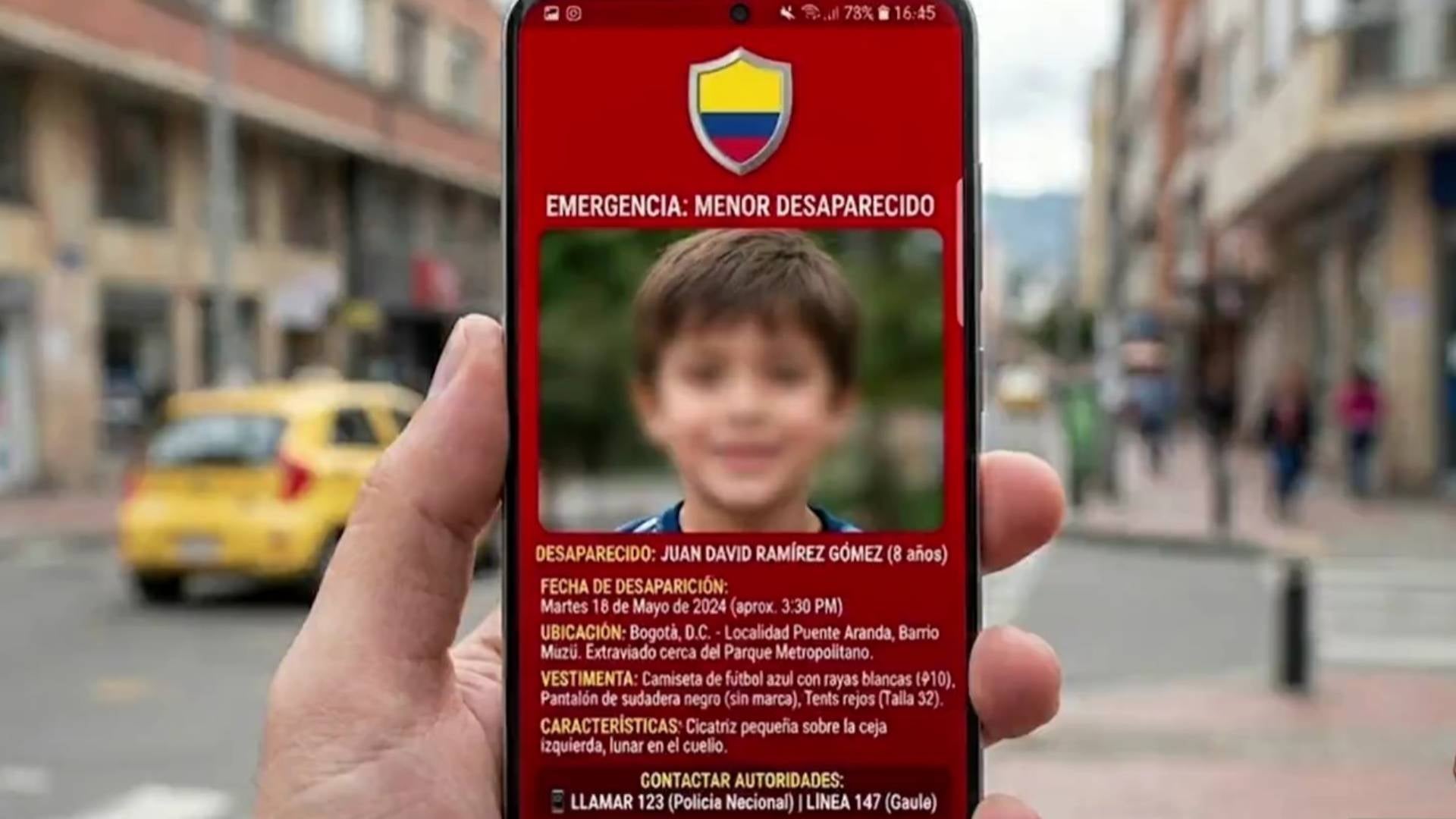 Alerta Amber