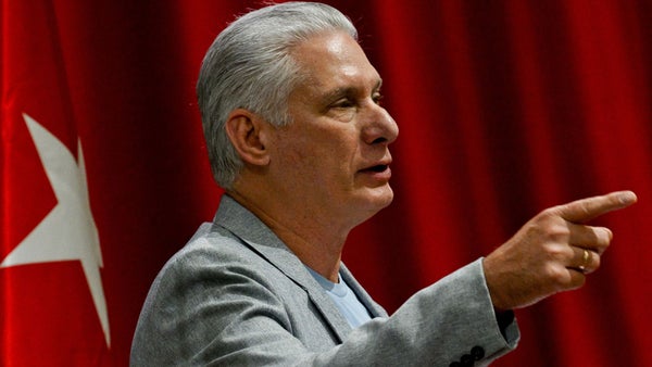 Estados Unidos sanciona al presidente Díaz-Canel y lo incluye en la Lista Clinton junto a su esposa y la familia Castro