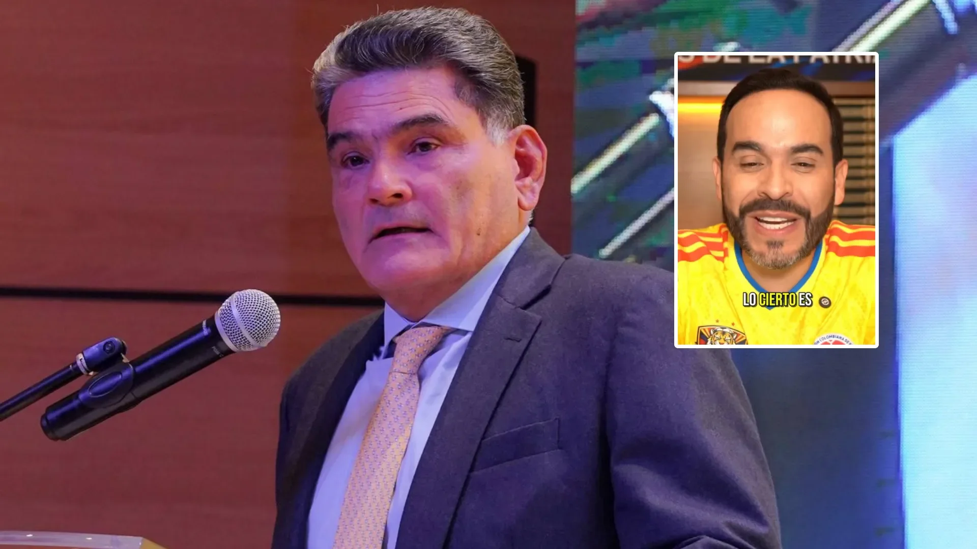 Procurador Abelardo De La Espriella Selección Colombia