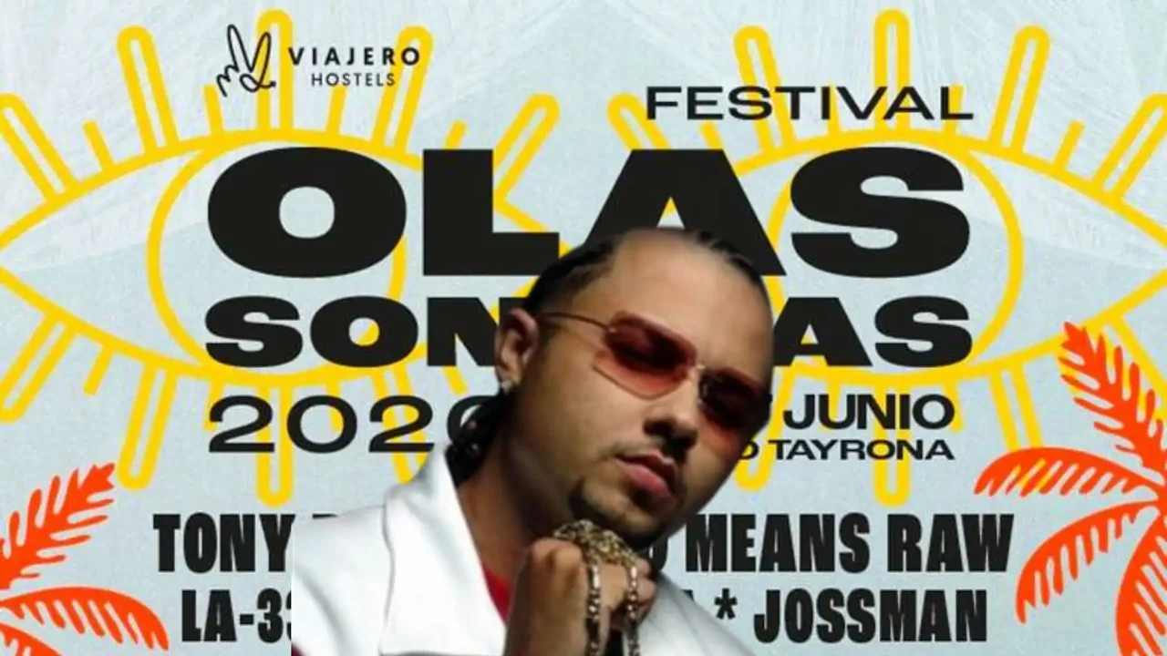 Cover image for Olas Sonoras 2026: Tony Dize encabeza el cartel del festival en el Caribe colombiano