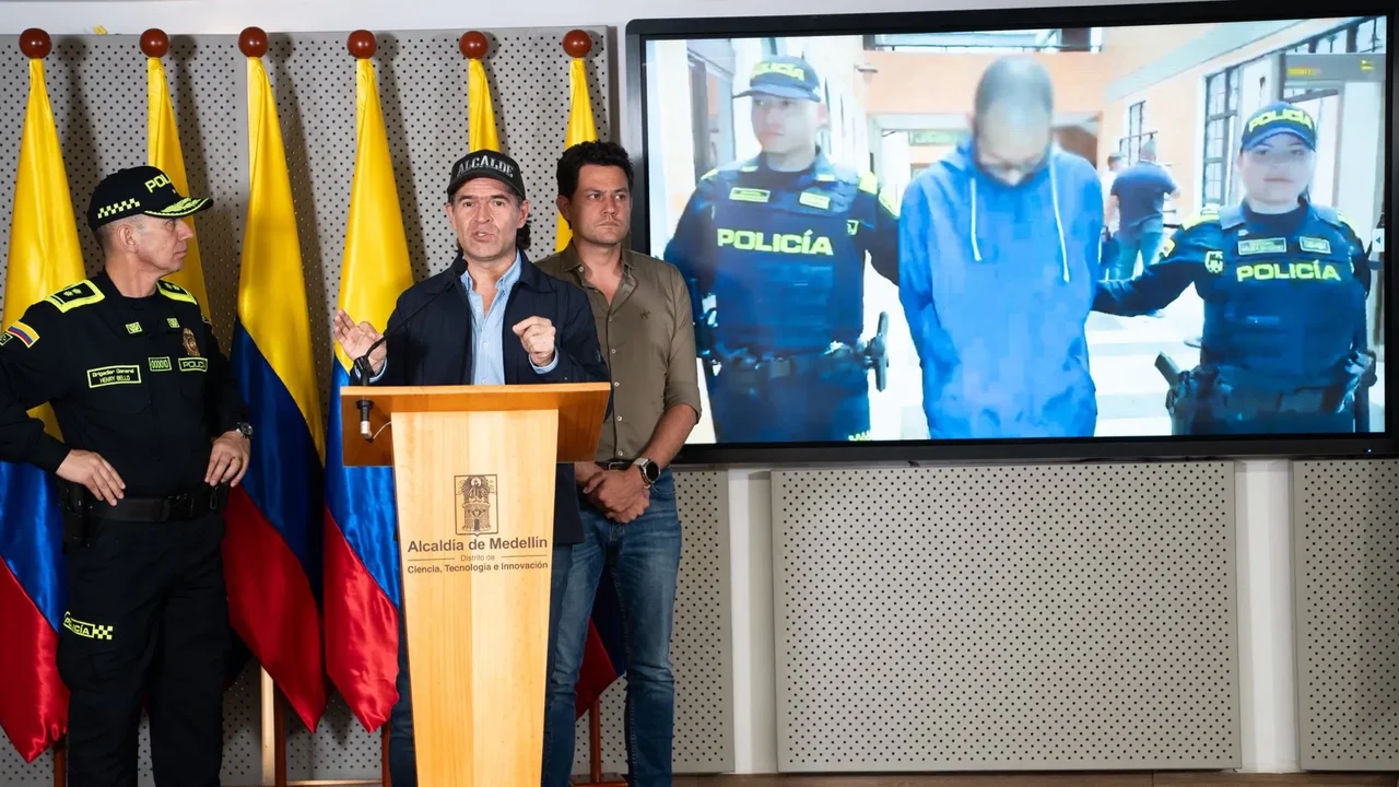 Cover image for Capturan a presunto integrante del ELN tras disturbios en la Universidad de Antioquia