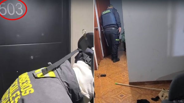VIDEO | Fuerte olor permitió hallar un cuerpo en avanzado estado de descomposición en Soacha