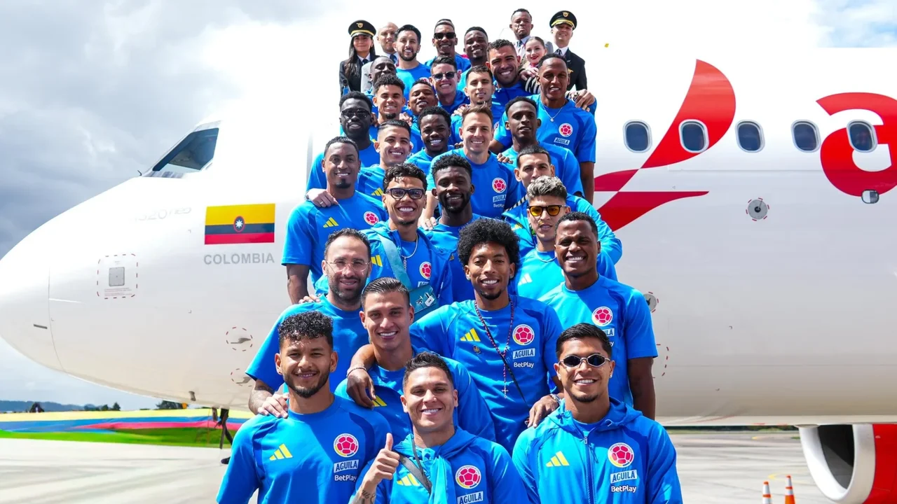 ¡Nuestra selección ya está en San Diego y fue recibida por decenas de hinchas!