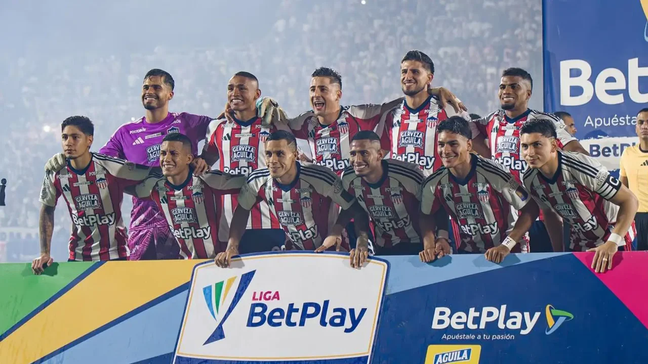 Junior de Barranquilla se corona campeón de la Liga BetPlay 2026-I