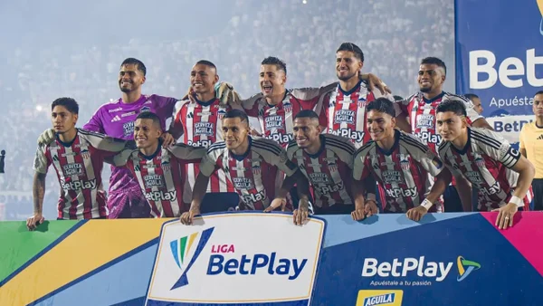 Figura del Junior fue sancionada antes de la final de vuelta vs. Atlético Nacional: ¿qué pasó? Figura del Junior fue sancionada antes de la final de vuelta vs. Atlético Nacional: ¿qué pasó?