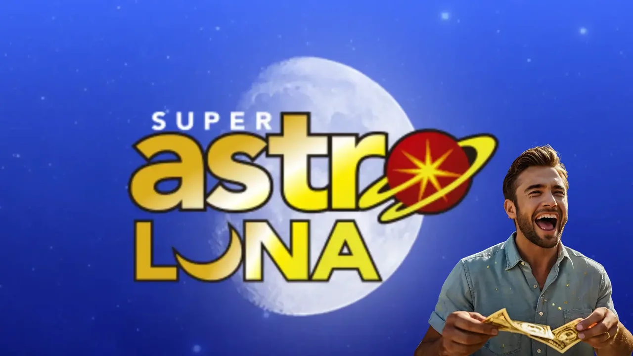 Super Astro revela el mismo número ganador para los sorteos Sol y Luna del 5 de junio