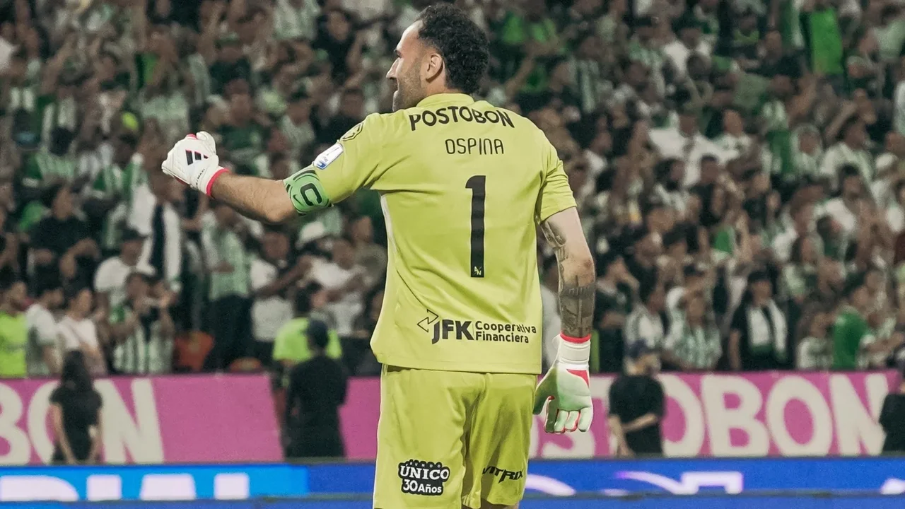 La millonaria cifra diaria que recibirá Nacional por David Ospina estar en el Mundial