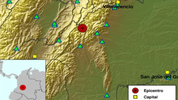 ¡Hubo temblores masivos en Colombia hoy 5 de junio de 2026! Esto se reportó