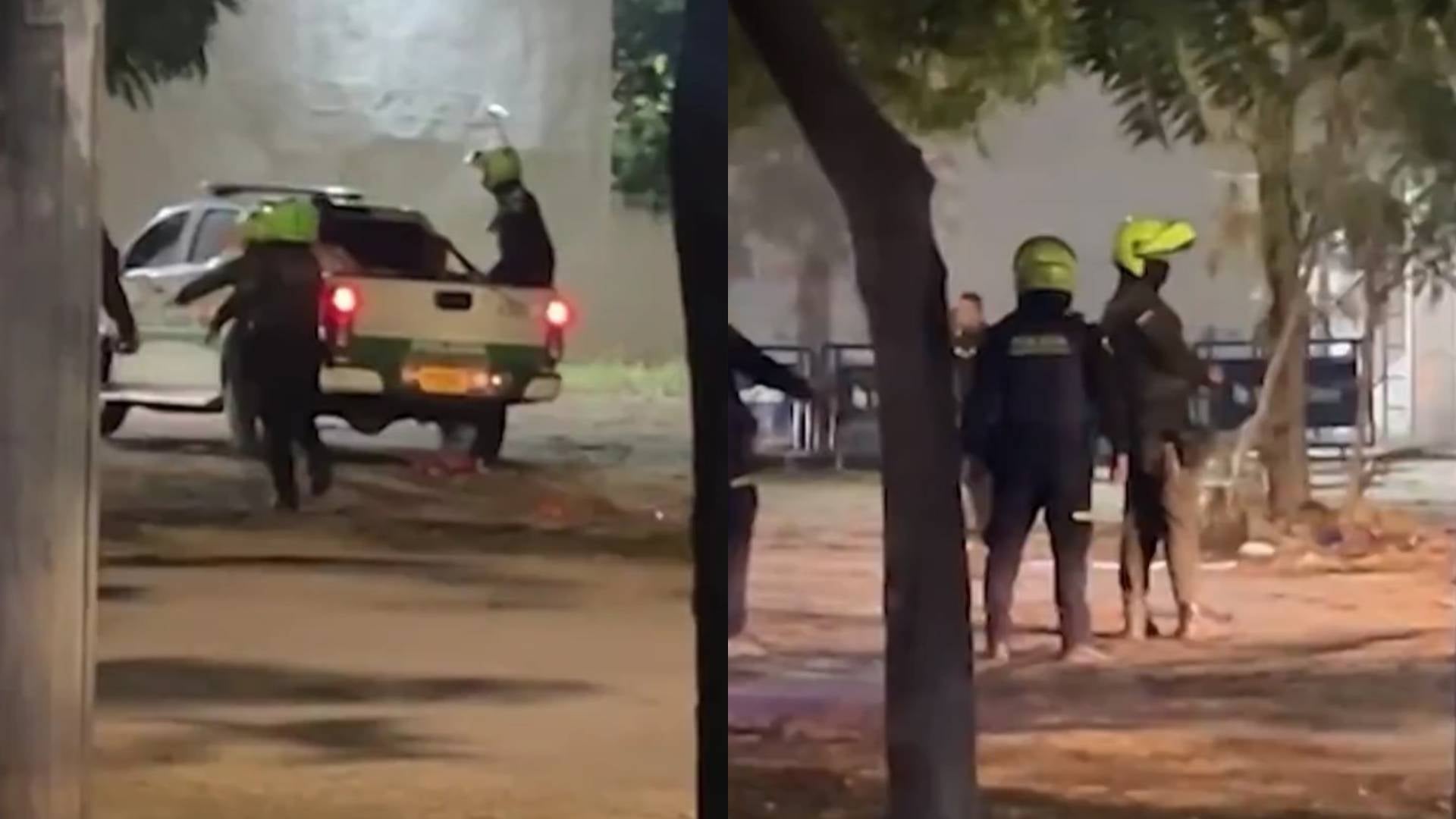 Fuga de presos Santa Marta