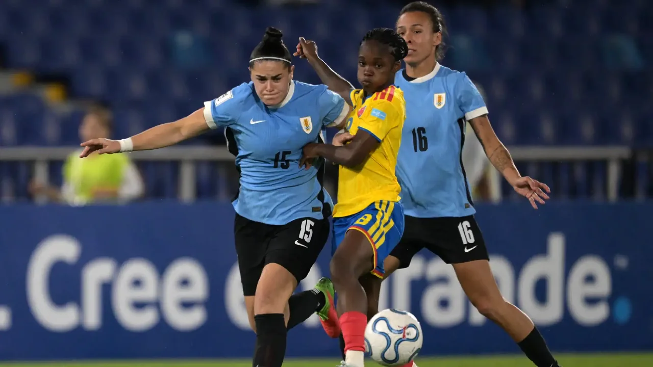 ¡Colombia clasificó al Mundial Femenino 2027 tras vencer a Uruguay! Vea el GOLAZO