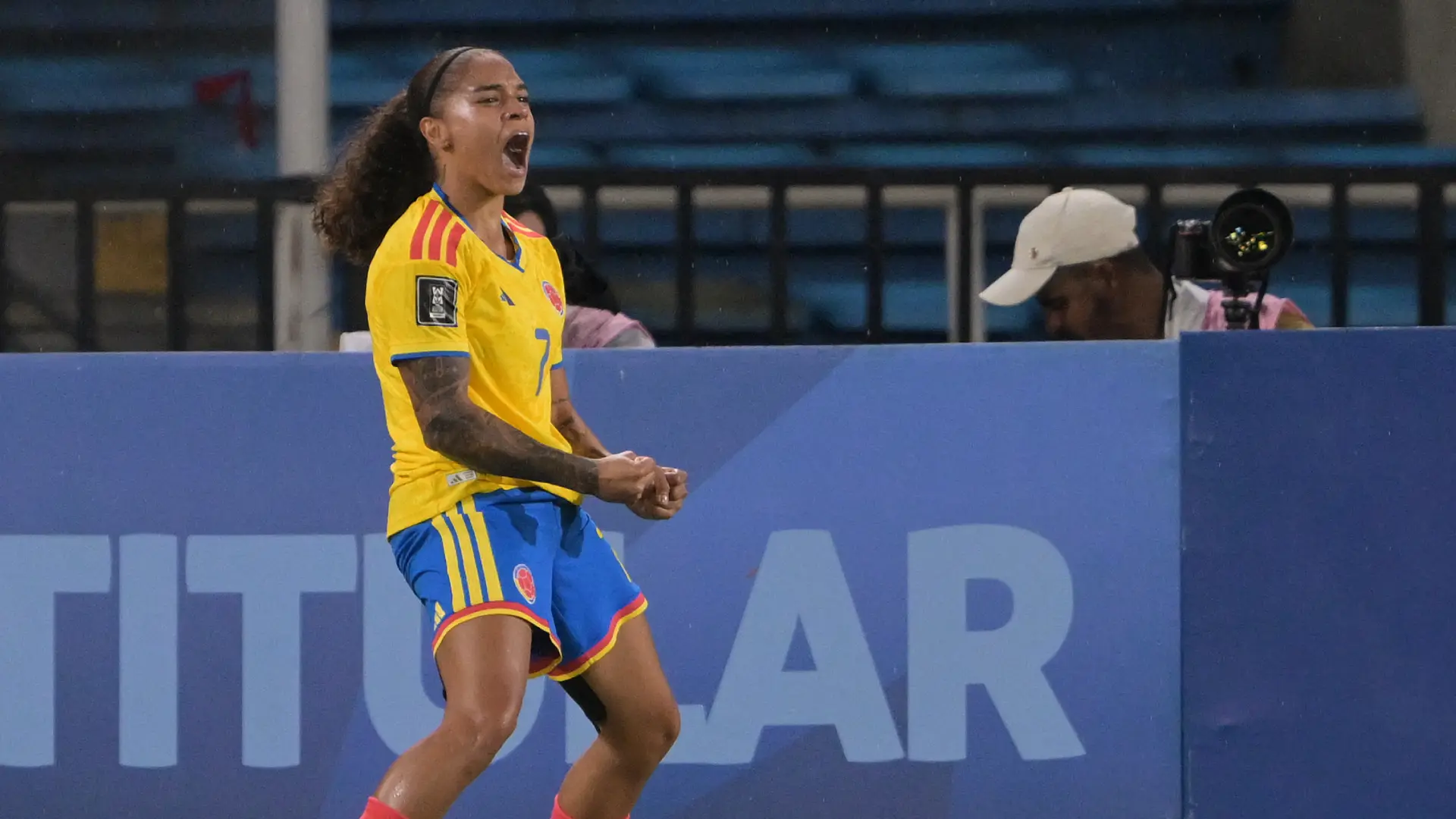 Gisella Robledo Selección Colombia Liga de Naciones