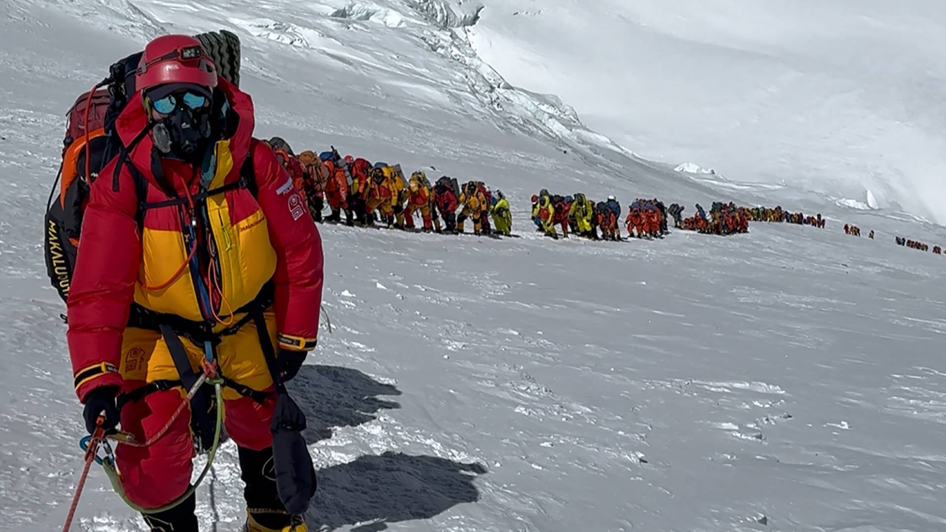Escalando el Everest