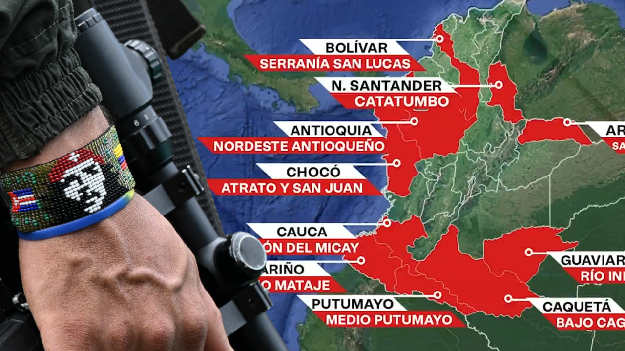 Grupos criminales han tenido una expansión territorial del 36% y fortalecieron sus capacidades en un 87%