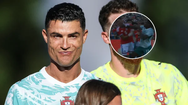 Portugal se impuso ante Chile en amistoso previo al Mundial: vea el gol anulado a Cristiano Ronaldo