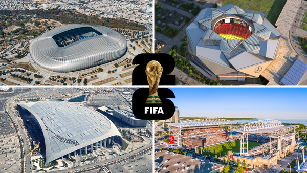 Lujos, excentricidades y datos curiosos de los estadios más icónicos del Mundial 2026 Lujos, excentricidades y datos curiosos de los estadios más icónicos del Mundial 2026
