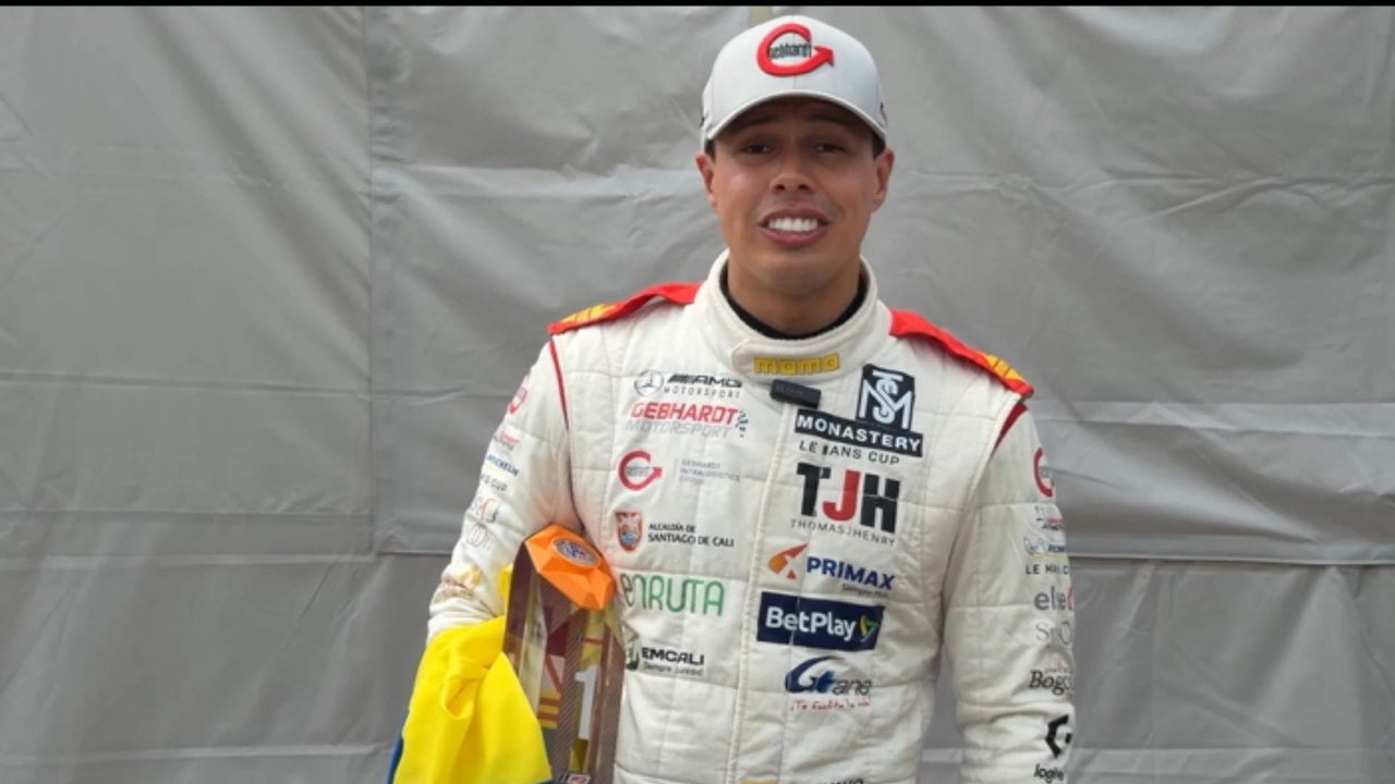 Óscar Tunjo ganó en Mid-Ohio y sigue firme en la pelea por el campeonato IMSA