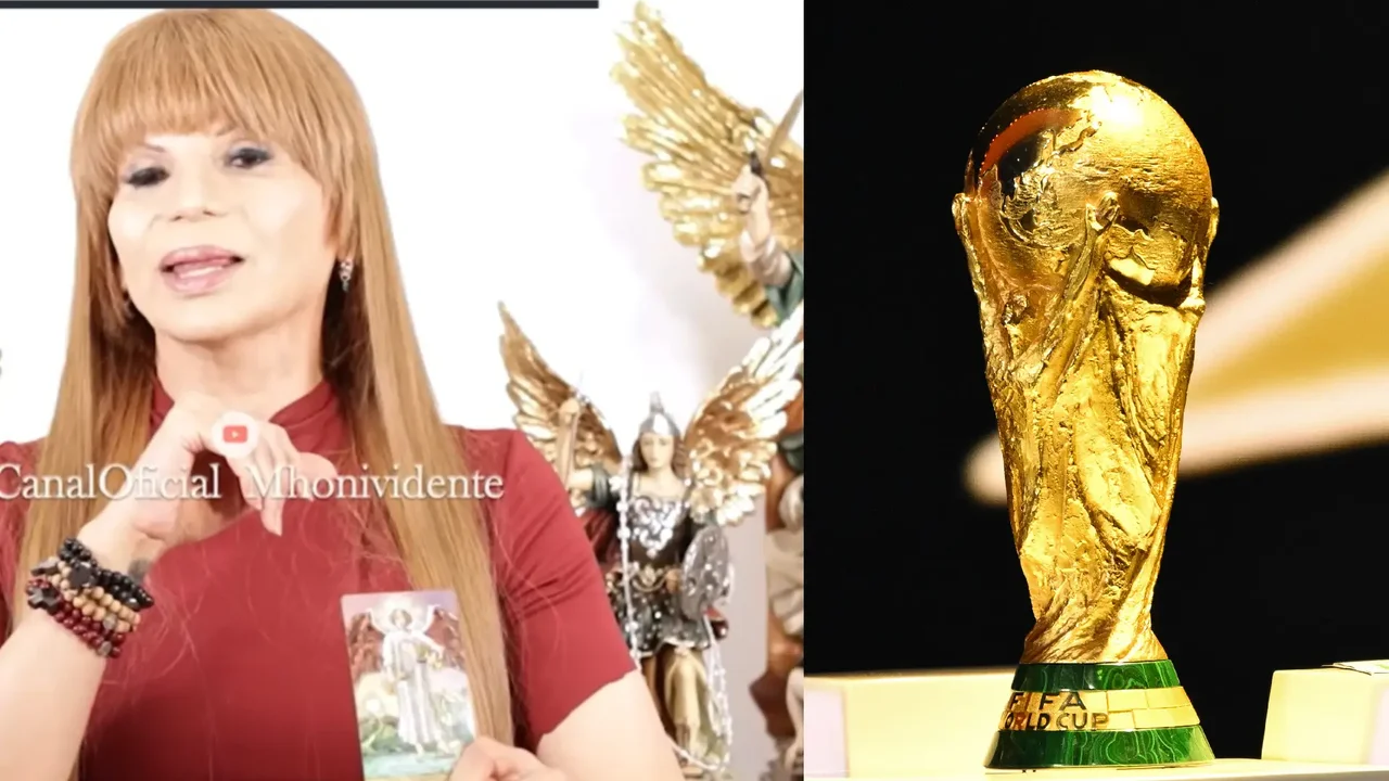 Se visualiza: Mhoni Vidente reveló cuál selección podría ganar el Mundial 2026
