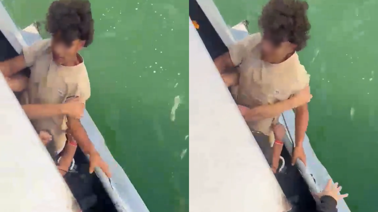“Es una responsabilidad compartida”: empresa de navegación propietaria del bote del que saltó joven en El Peñol