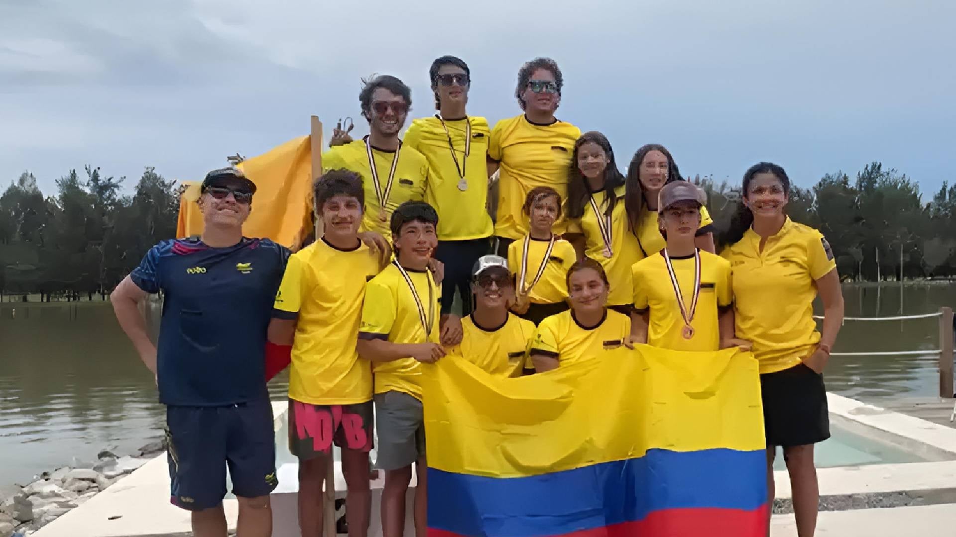 Selección Colombia de Wakeboard