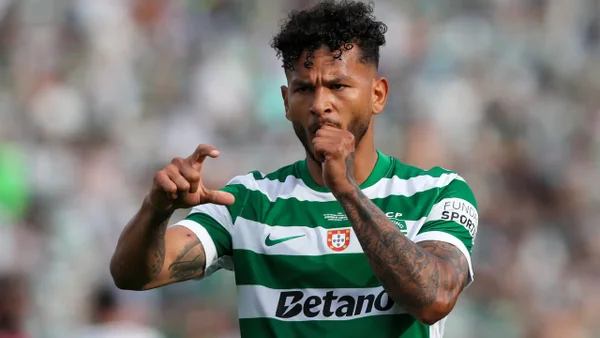Doblete de Luis Javier Suárez: el colombiano prendió los motores con Sporting Doblete de Luis Javier Suárez: el colombiano prendió los motores con Sporting
