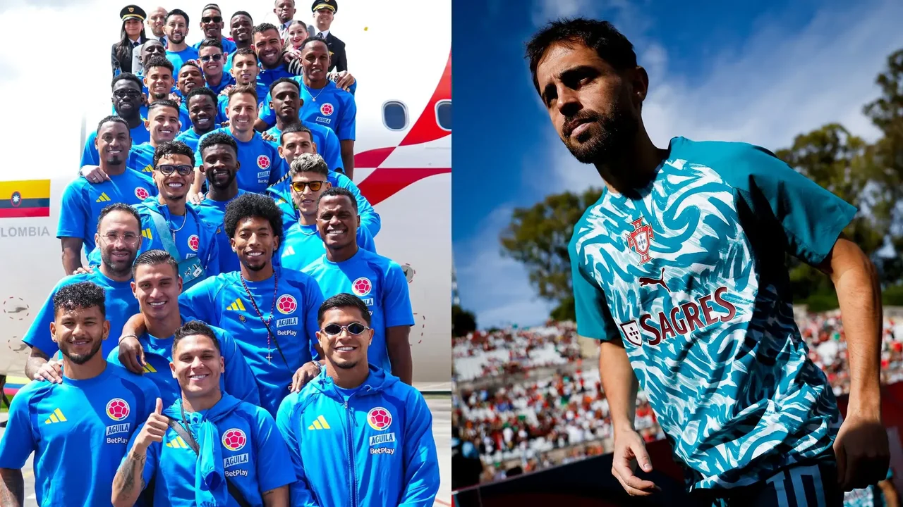 ¿Bernardo Silva le bajó el precio a la Selección Colombia? Lo que dijo previo al Mundial