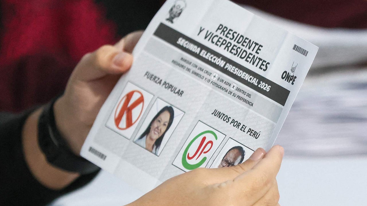 Keiko Fujimori toma ventaja en boca de urna en reñido balotaje presidencial en Perú
