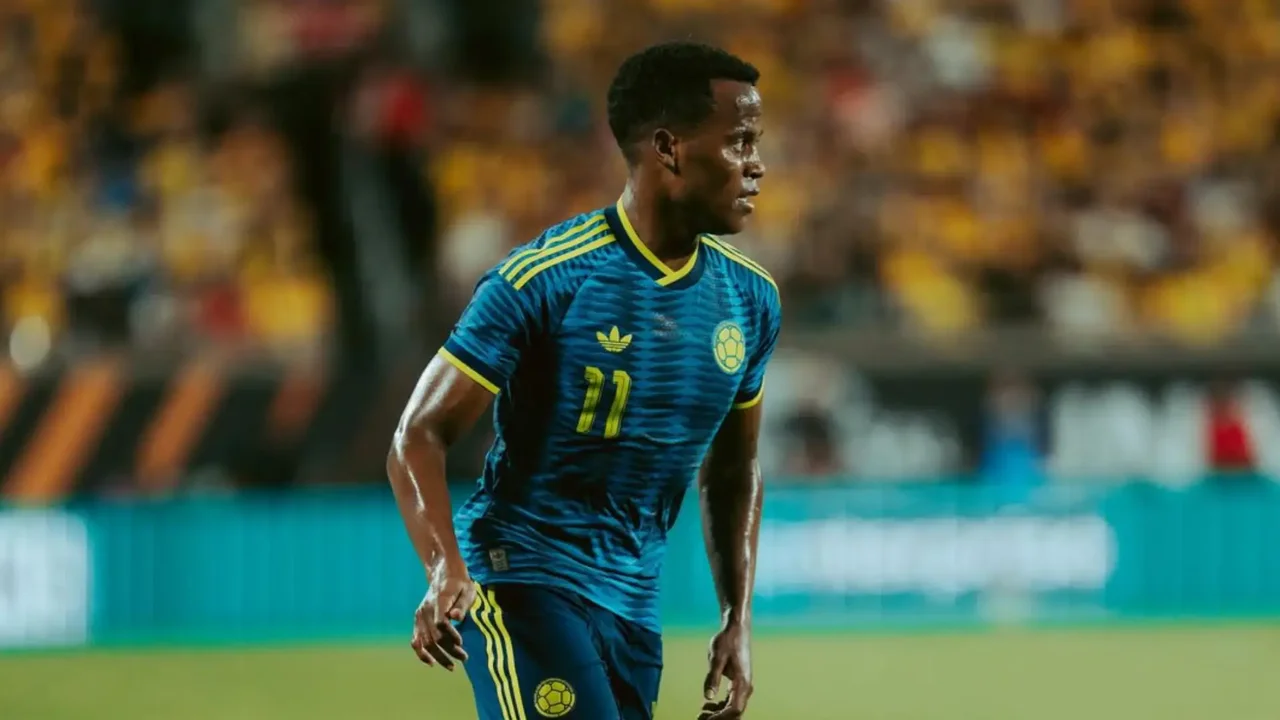Gran asistencia de James Rodríguez y Jhon Arias abre el marcador frente a Jordania