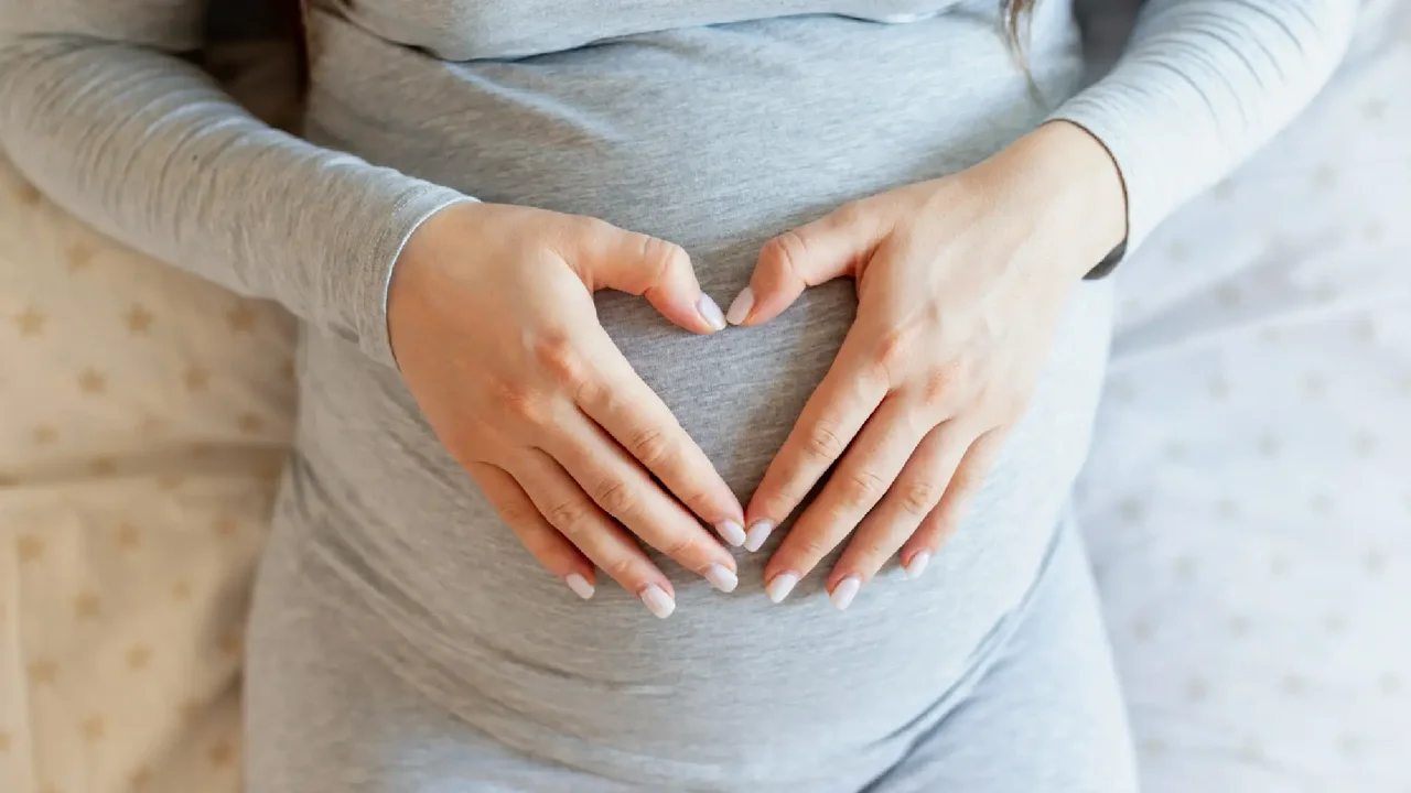Famosa Colombians is a mother for the first time and revealed moving photos