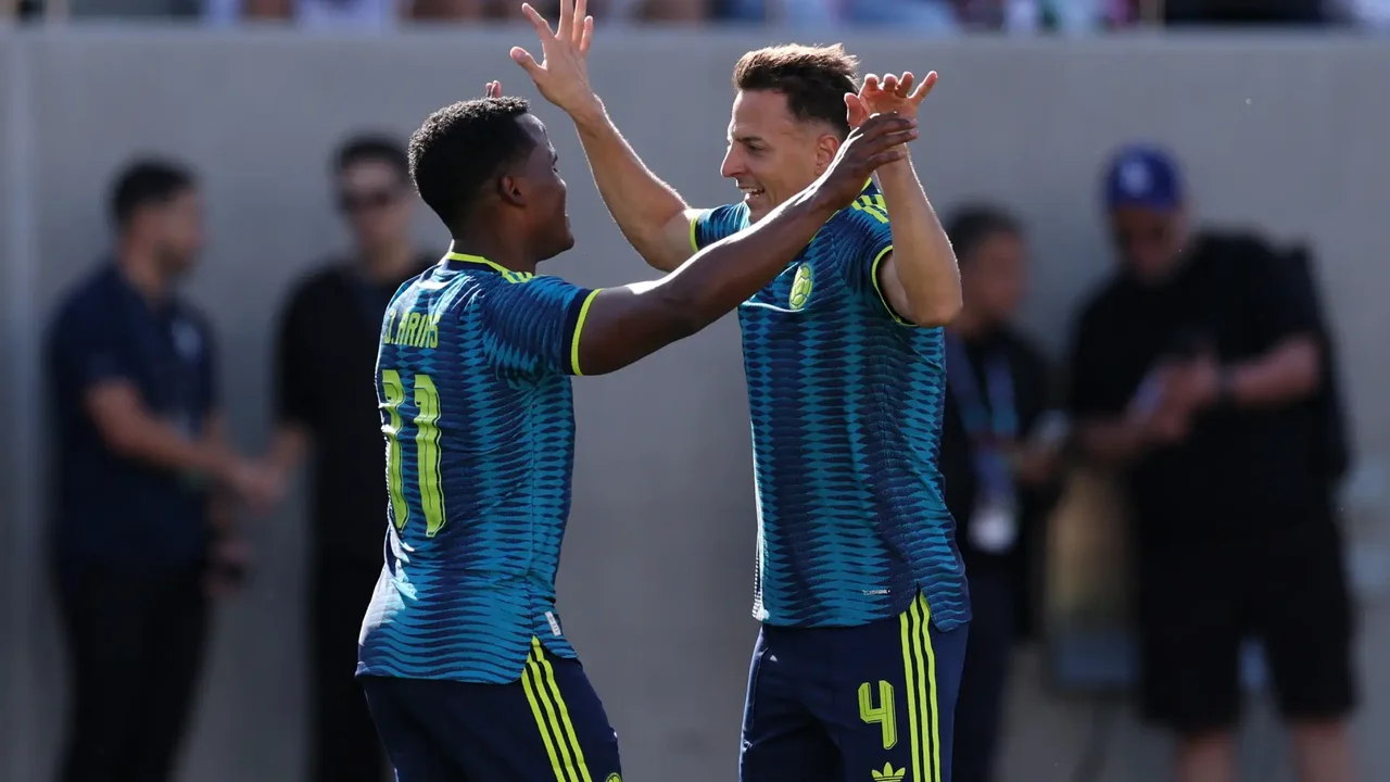 La Selección Colombia llega al Mundial con triunfo: victoria tranquila frente a Jordania