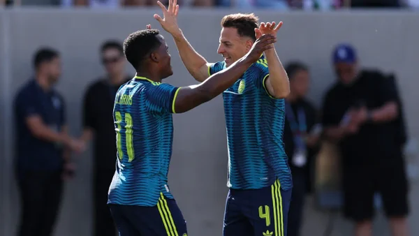 La Selección Colombia llega al Mundial con triunfo: victoria tranquila frente a Jordania La Selección Colombia llega al Mundial con triunfo: victoria tranquila frente a Jordania