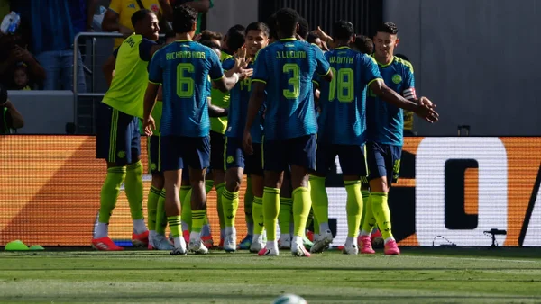 Jugador de la Selección Colombia recibió 'patada criminal' y hubo preocupación: video
