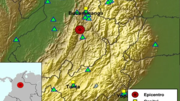 ¡Volvió a temblar masivamente en Colombia hoy 7 de junio de 2026! Esto se reportó ¡Volvió a temblar masivamente en Colombia hoy 7 de junio de 2026! Esto se reportó