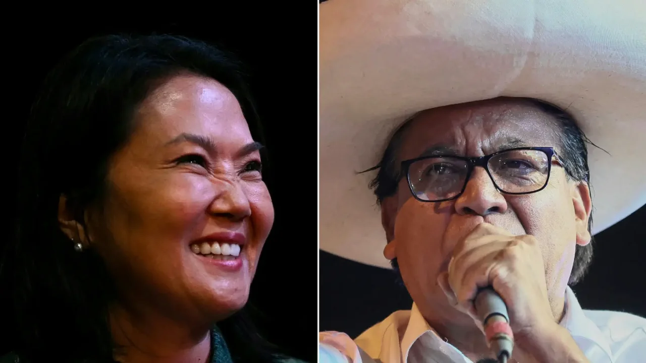 Se cerró la elección presidencial en Perú, pero el resultado sigue en suspenso