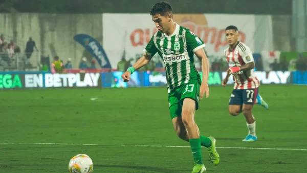 Así queda el partido de vuelta de la final entre Atlético Nacional vs. Junior, según la IA Así queda el partido de vuelta de la final entre Atlético Nacional vs. Junior, según la IA
