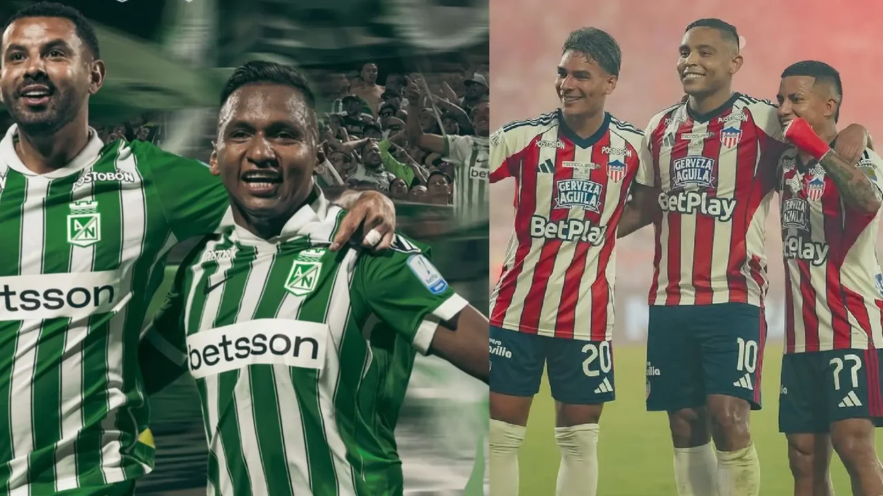 Atlético Nacional y Junior tomaron decisiones de último momento antes de la final de vuelta. ¡Atento!