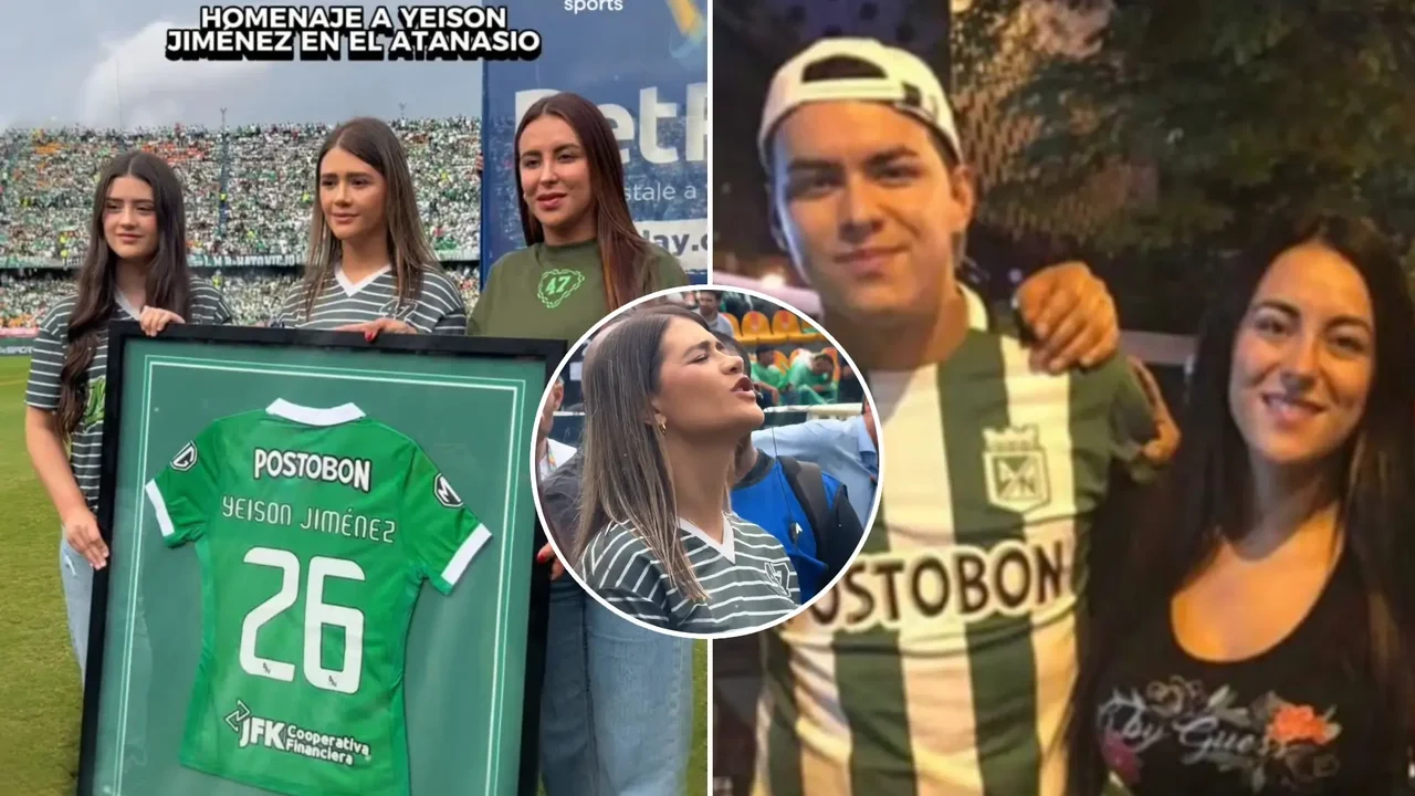 Así fue el homenaje a Yeison Jiménez en la final del fútbol colombiano