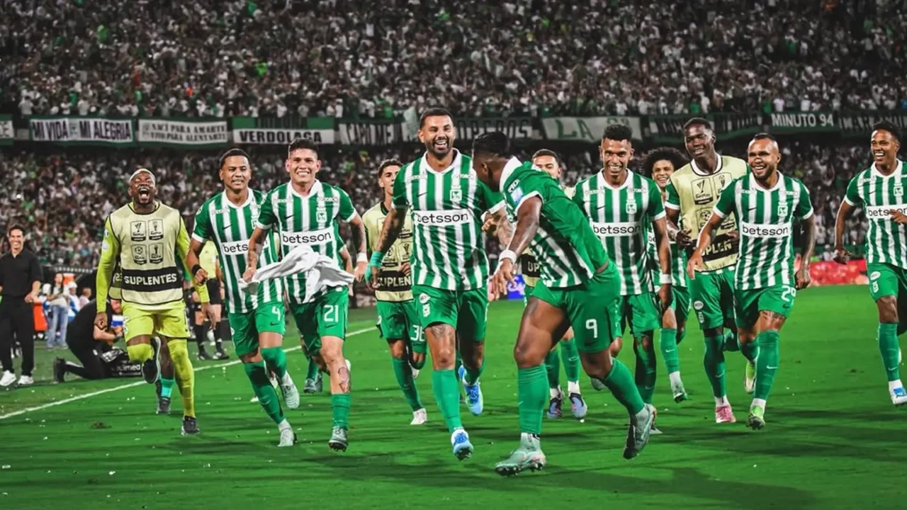 Edwin Cardona le devuelve la ilusión a los hinchas de Atlético Nacional en la gran final