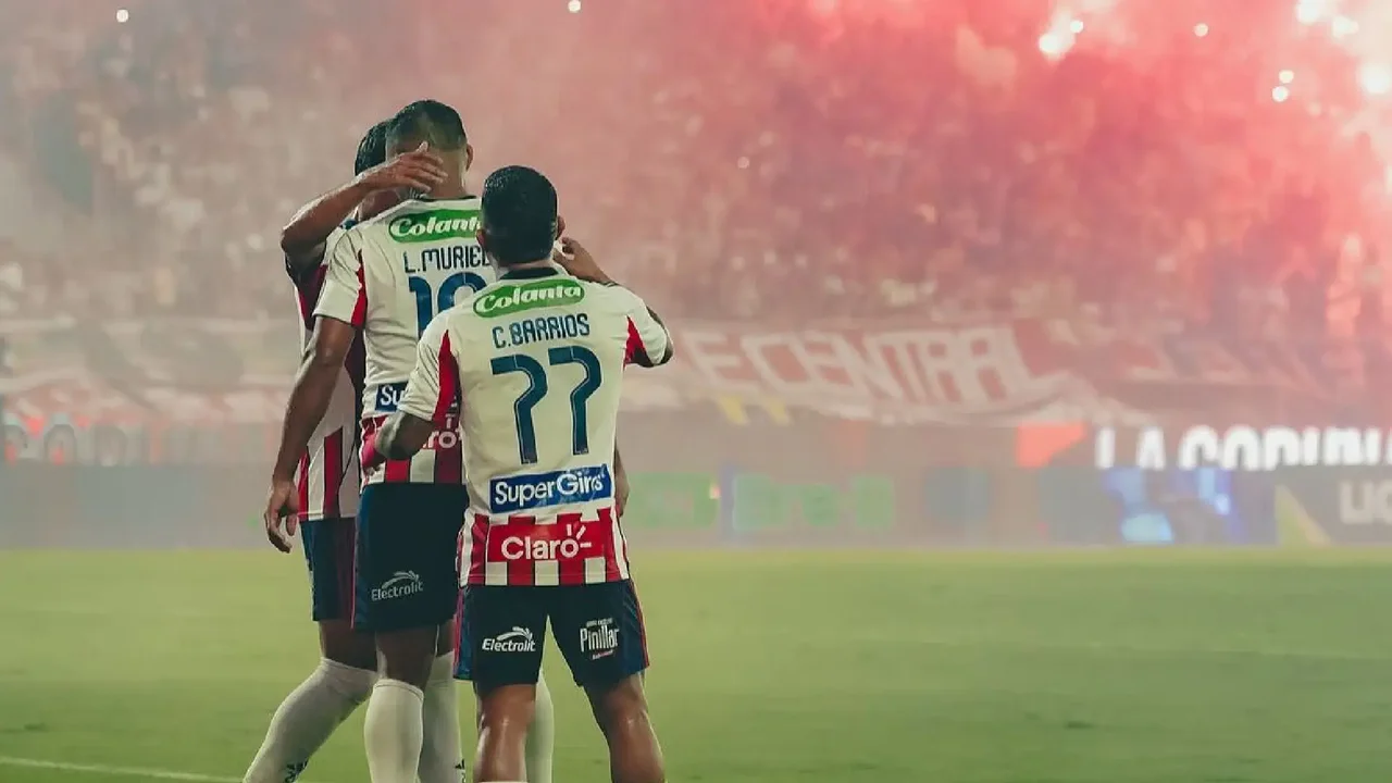 ¡Junior se coronó como el bicampeón del FPC! Perdió en el Atanasio, pero consiguió su estrella 12