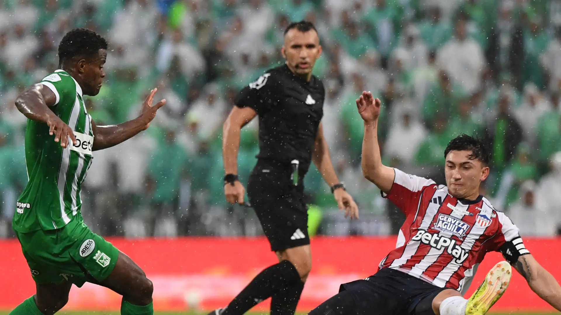 Carlos Betancur árbitro final FPC