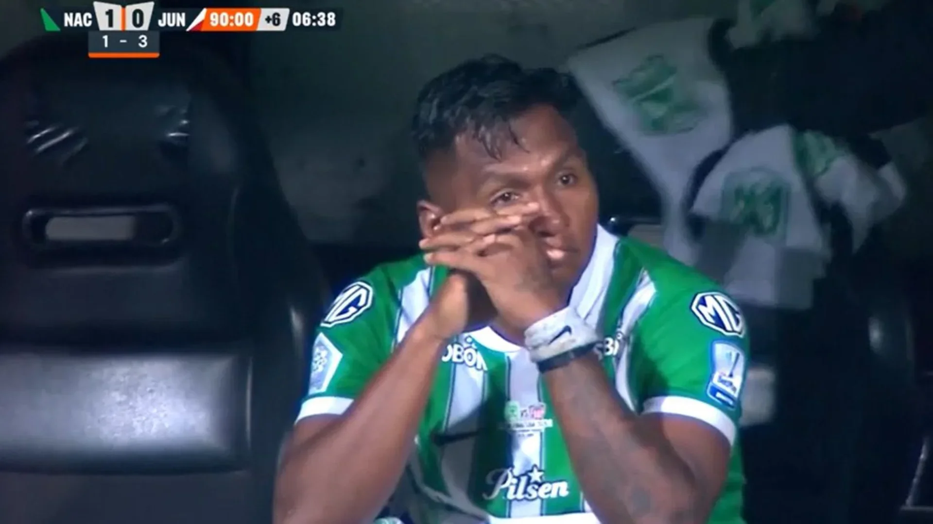 Alfredo Morelos habló tras la final con Junior