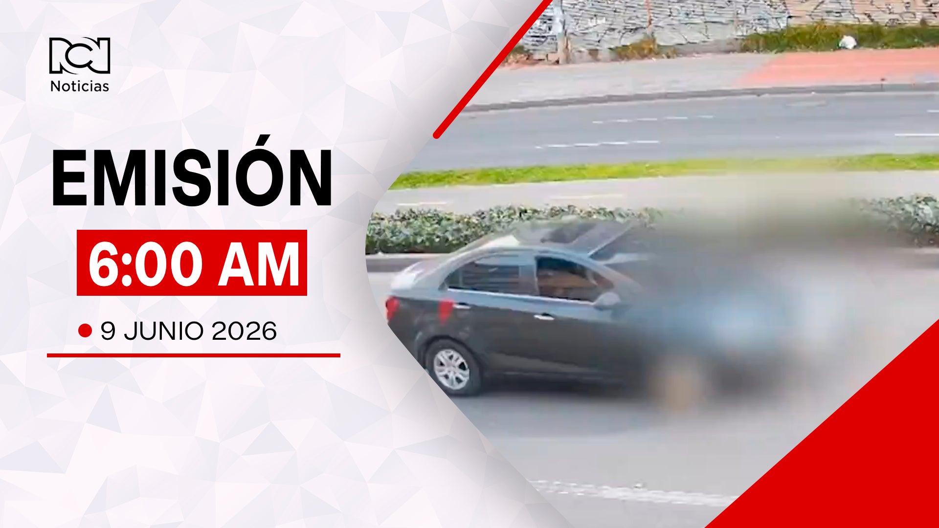Emisión Noticias RCN 6:00 a.m. / martes 9 de junio de 2026